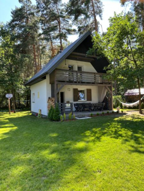 Domek nad jeziorem - Białka